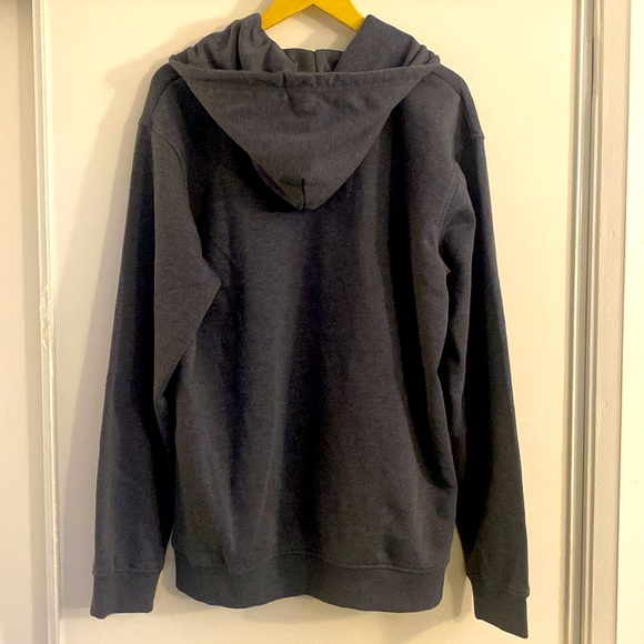 *NEW* Never used comfy oversized cat hoodie - grey - large - personalized design - Picture 4 of 9